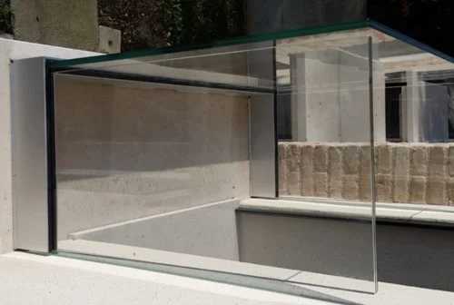 Coperture in vetroper esterni