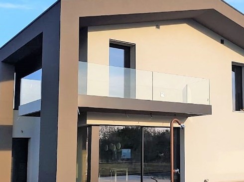 Parapetti in vetro Treviso