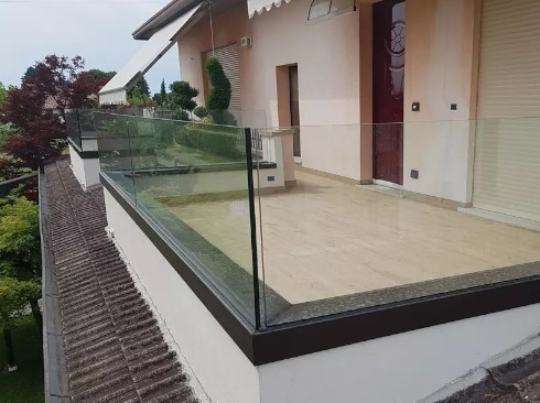 Parapetti in vetro Vicenza