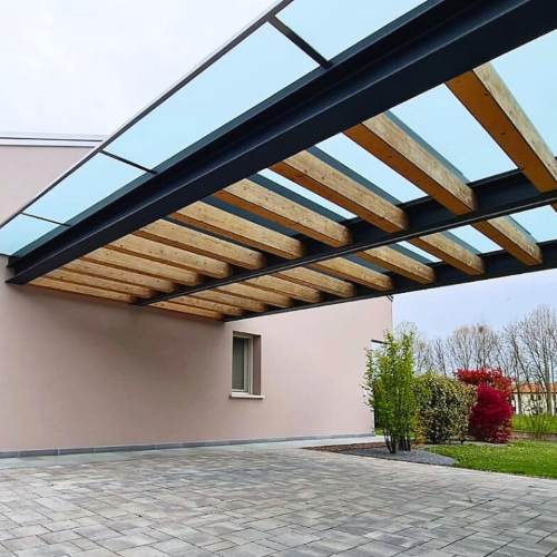 Coperture in in vetro Cittadella