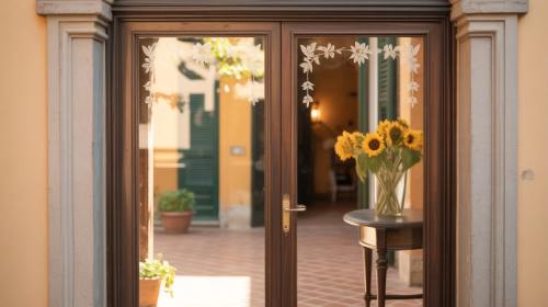 Porte in vetro Padova